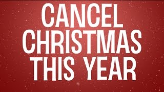 The Bottom Line - Cancel Christmas (Official Lyric Video)