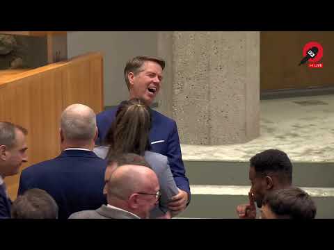Tweede Kamer LIVE: Debat over de verkiezing van de Voorzitter van de Tweede Kamer