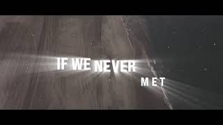 The FifthGuys, Coffeeshop & Timmy Commerford - If We Never Met [Official Lyrics Video]