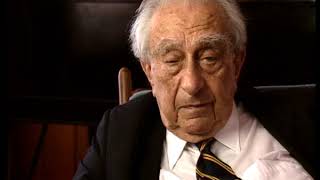 Edward Teller - Talking to Reagan about weapons of defense (135/147)