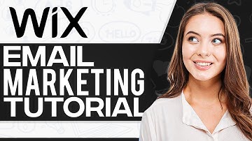 Wix Email Marketing Tutorial 2025 (Step-By-Step For Beginners)