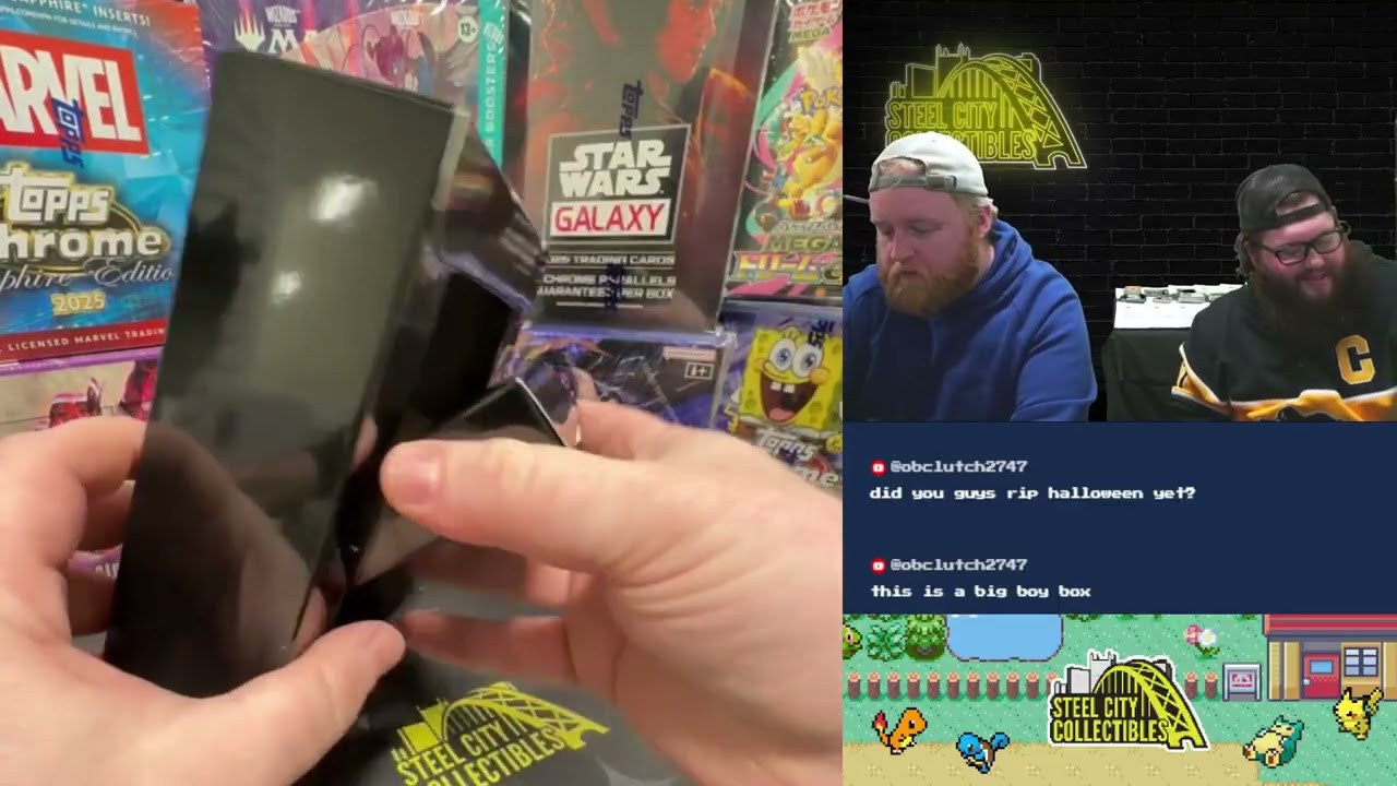 2025 Leaf Metal Halloween Hobby Box -- Personal Break for Justen