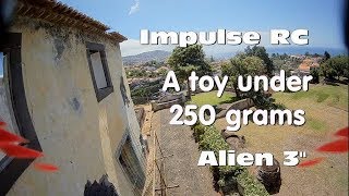 ImpulseRC - Alien 3 (A toy under 250 grams)