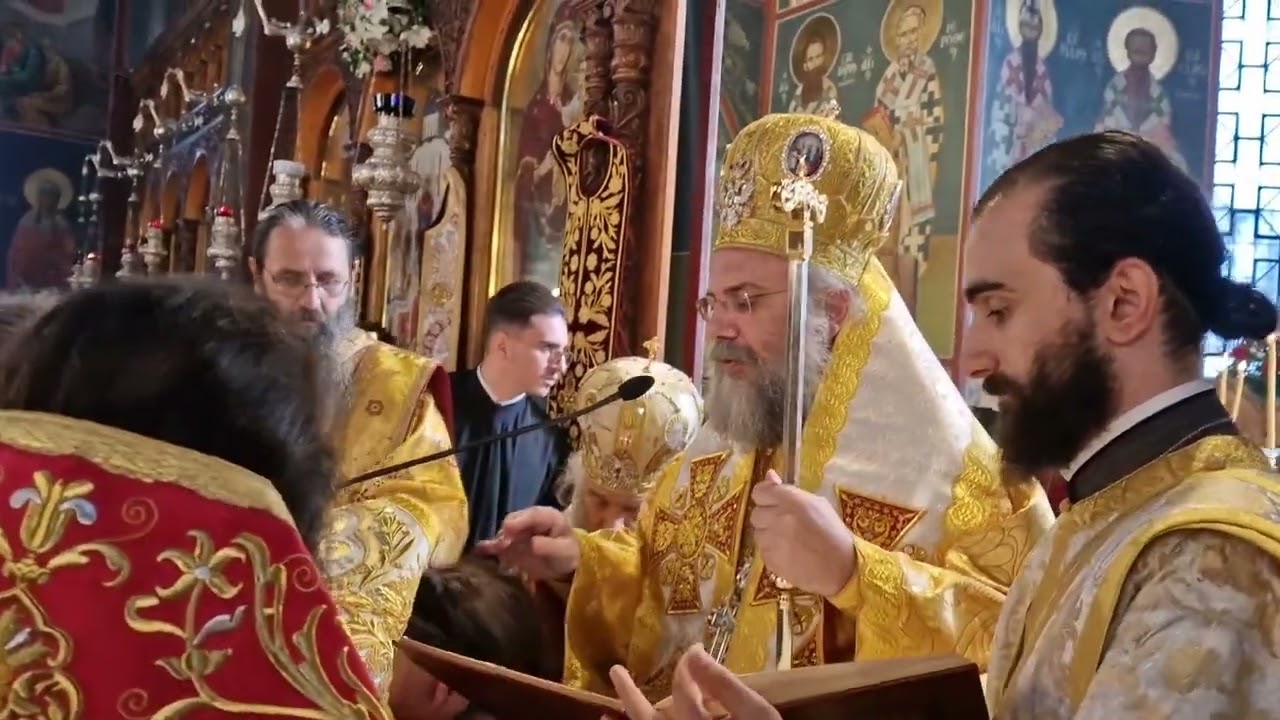 Η χειροτονία του πατρός Μωϋσή Σαγγα