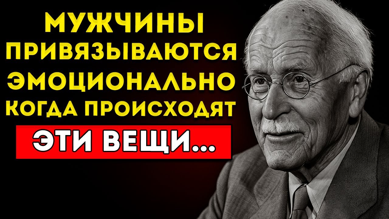 Когда Женщина Активирует Это… Он Привязывается, Не В Силах Избежать Карл Юнг