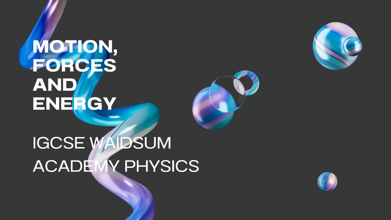 IGCSE Physics Chapter 1: Measurement - Part 1 - YouTube