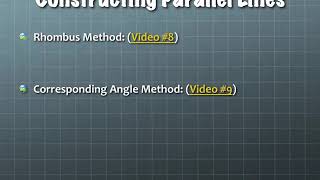 12.3 Additional Constructions (part 2)