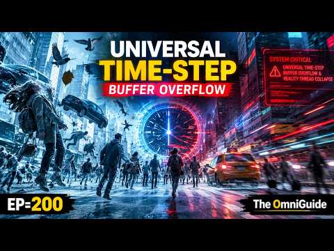 Universal Time-Step Glitch & Reality Render Thread Collapse | EP200 Milestone