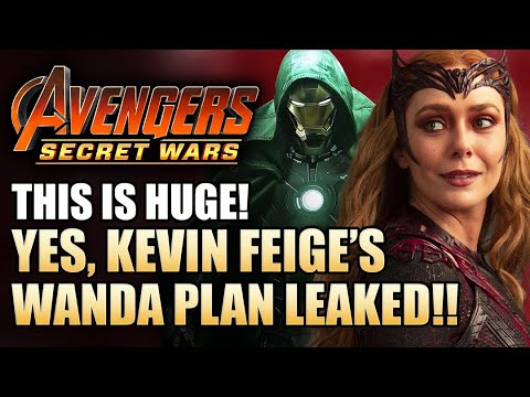 Kevin Feige's Plan For Wanda HAS LEAKED! This Shocked Me! - YouTube