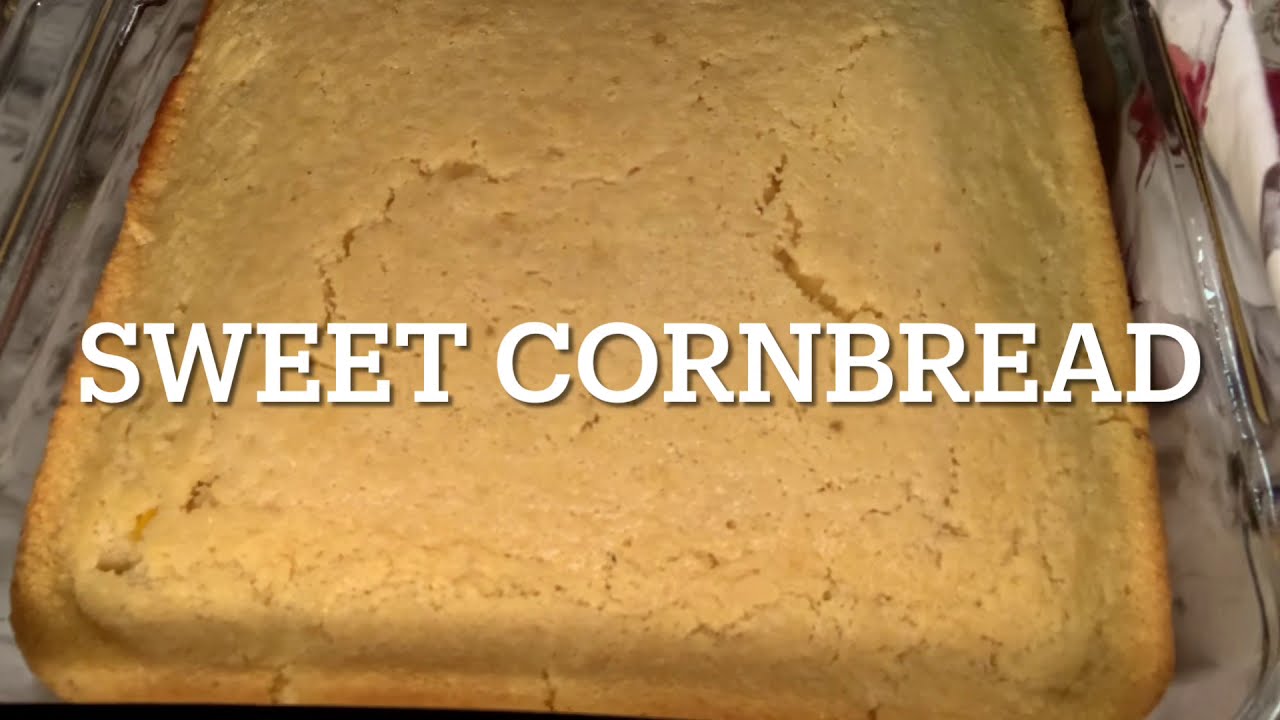 Golden Homemade Cornbread|SoulFood|Cornbread Recipes
