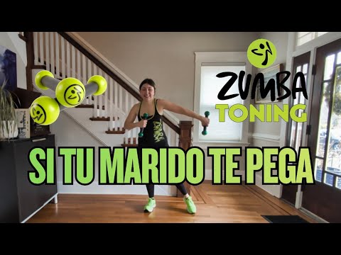 SI TU MARIDO TE PEGA (Bemba Colorá Remix)|Kenyi, Mimy Succar, Bartola | Zumba Toning |