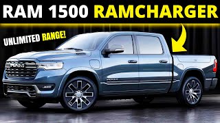 Ram’s New 1500 Ramcharger has "UNLIMTED" Range That SHOCKS Rivals!