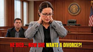 Judge STUNNED as Widow Tries to REVERSE Divorce After Husband’s Death 😳
