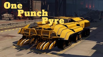 The One Punch Pyre - Crossout