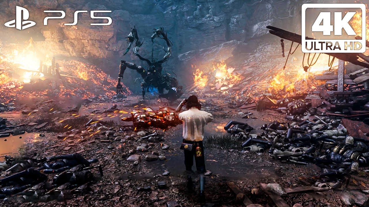 DESTROYING PUPPET-DEVOURING | PS5 | 4K60 ULTRA HD | HDR | - YouTube