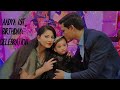 Aadya ki hui grand entry  dada poti ne pehna matching matching familyfunction celebration