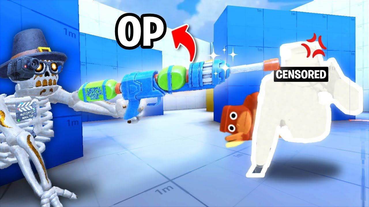 Trolling people by using the MOST ANNOYING loadouts!