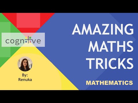 AMAZING MATHS TRICKS - FUN WITH MATHS !!! - YouTube
