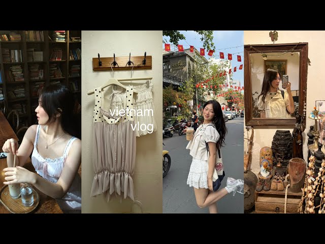 Travel vlog - Vietnam Vlog 🇻🇳 best places to eat, local brands, shop with me in Ho Chi Minh ✧ TRAVEL DIARIES 2026