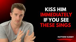 💋 He Won’t Say “I Want To Kiss You”… But These 4 Body Signs Already Did 😳💘 | Matthew Hussey