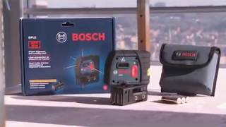 Bosch 5-Point Self-Leveling Alignment Laser, Model# GPL5
