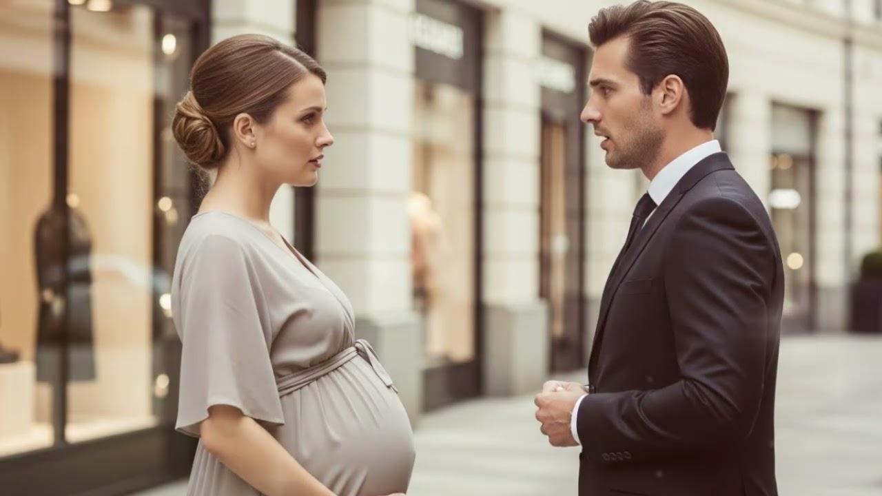 „przytyłaś!” — zakpił jej były milionerski mąż, nie wiedząc, że była w ciąży z jego dzieckiem.