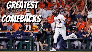 Most Electrifying Postseason Comebacks Ever