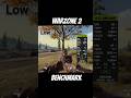 Warzone Season 3 Benchmark Low to Ultra Settings #gtx10606gb #benchmark #warzone2 #gaming #cod