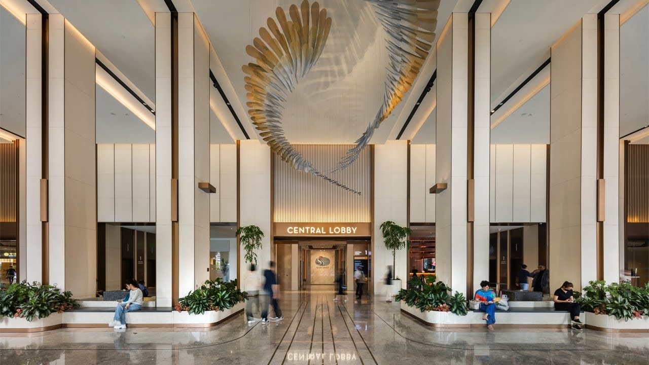 Great World City Office Tower AEI | Singapore | SOG design