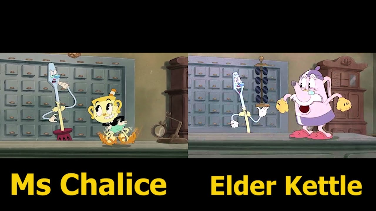 Ms Chalice VS Elder Kettle Dance | Side By Side