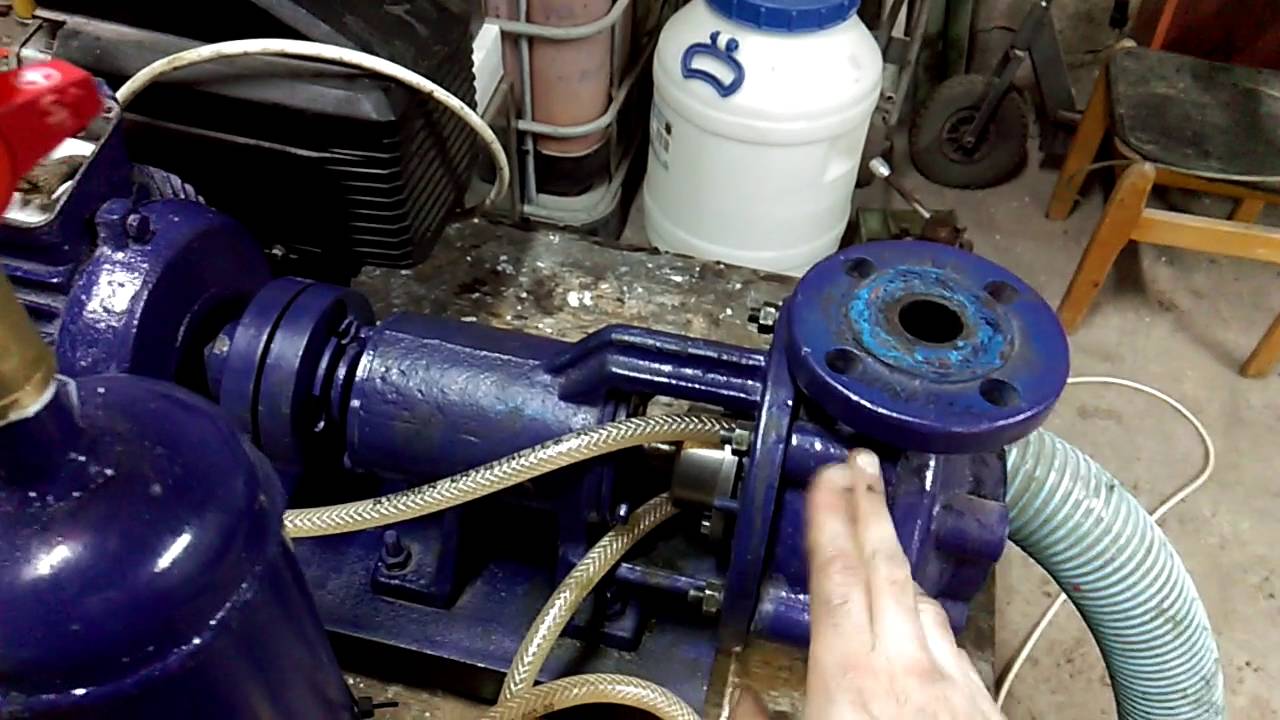 Двойное торцевое уплотнения для дисковых насосов ЦДН. - YouTube