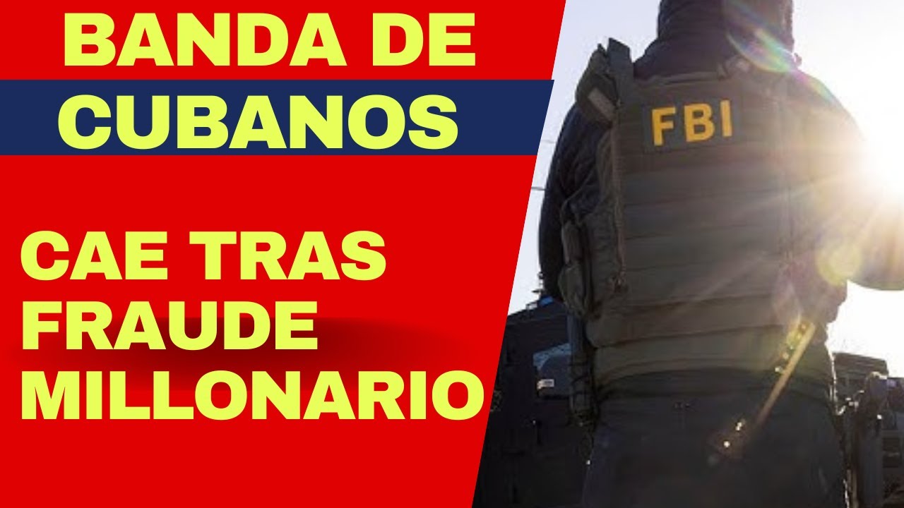 FRAUDE MIGRATORIO MILLONARIO: cae banda de cubanos acusada de tráfico de personas y fraude de asilo