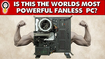 Quiet PC - Nofan Phantom Fanless PC - Overview and Performance Tests