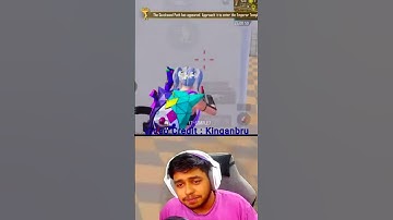 Kinganbru reaction on S1MPLE 7 || C Building clutch S1mple 7 #shorts #viral #trending #short #bgmi