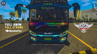 Bagi Bagi Mod Bus Bussid Full Strobo & Full Anim Part 2