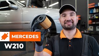 Guarda i nostri utili video sulla manutenzione e le riparazioni di MERCEDES-BENZ E-CLASS (W210)