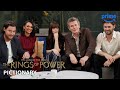 Middle Earth Pictionary with the Cast | The Lord of The Rings: The Rings of Power | Prime Video