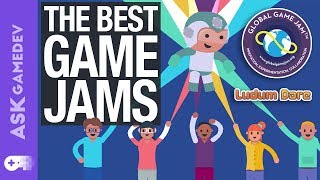 2018's Best Game Jams to Improve your Gamedev!