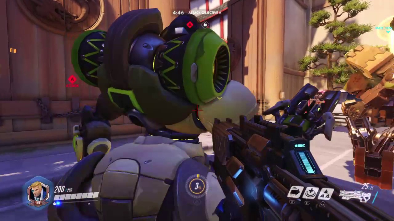 Overwatch: Soldier 69ing - YouTube