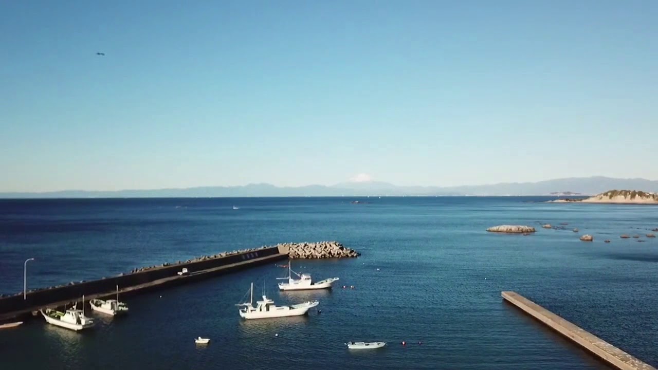 DJI Mavic Pro久留和海岸空撮 - YouTube