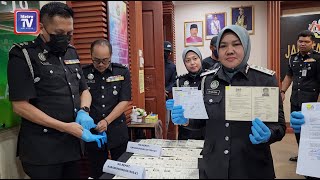 Sindiket palsu permit masuk tumpas, 6 termasuk dalang ditangkap