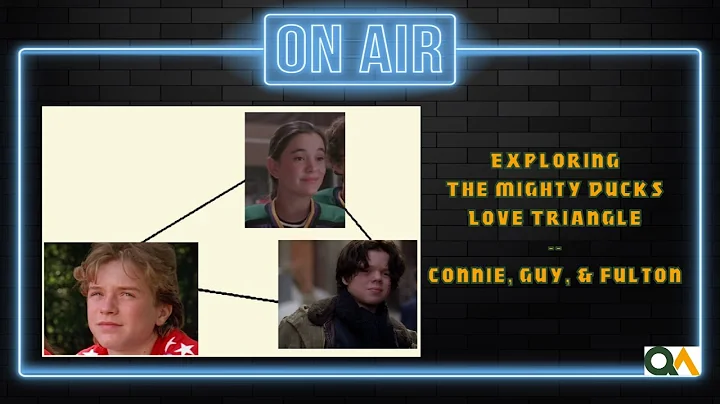 The Guy/Fulton/Conni...  love triangle, and the me...