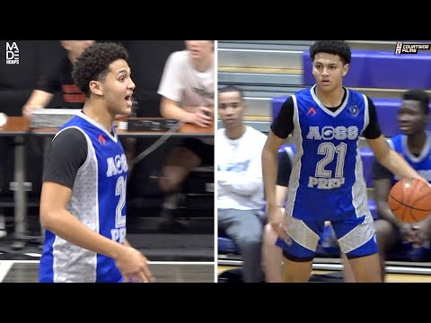 CARMELO ANTHONY 2.0?!? 6'7" Sophomore Marcus Adams Jr. WENT CRAZY at the MADE Hoops West Showcase!