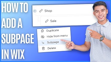 How to Add Subpage in Wix [Quick Guide]
