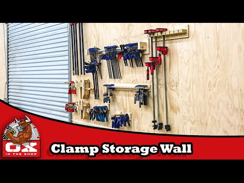 Easy Clamp Storage Wall