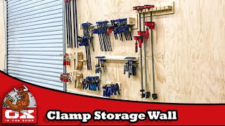 Easy Clamp Storage Wall