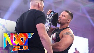 A New Challenger Approaches For Bron Breakkers Nxt Title Wwe Nxt April 5 2022