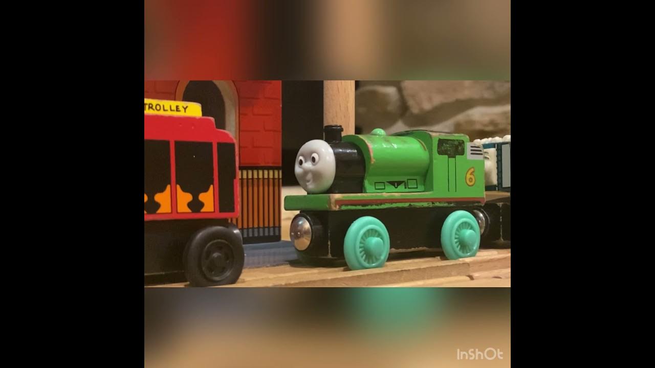 Thomas and Friends Wooden Railway - Three Steam Engines Gruff (Remake