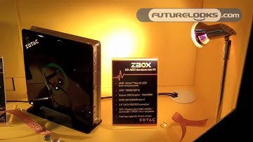 COMPUTEX 2010 - ZOTAC ZBOX Round Up