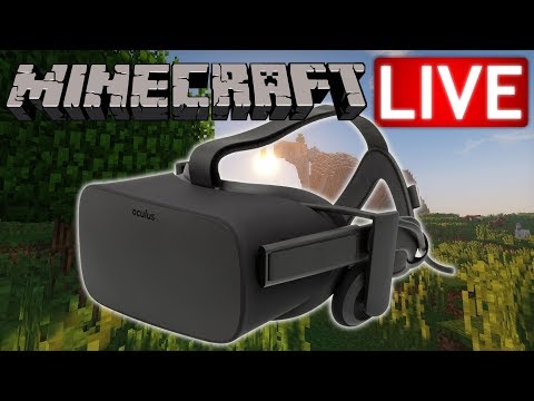 More Live Minecraft VR! - More Live Minecraft VR!